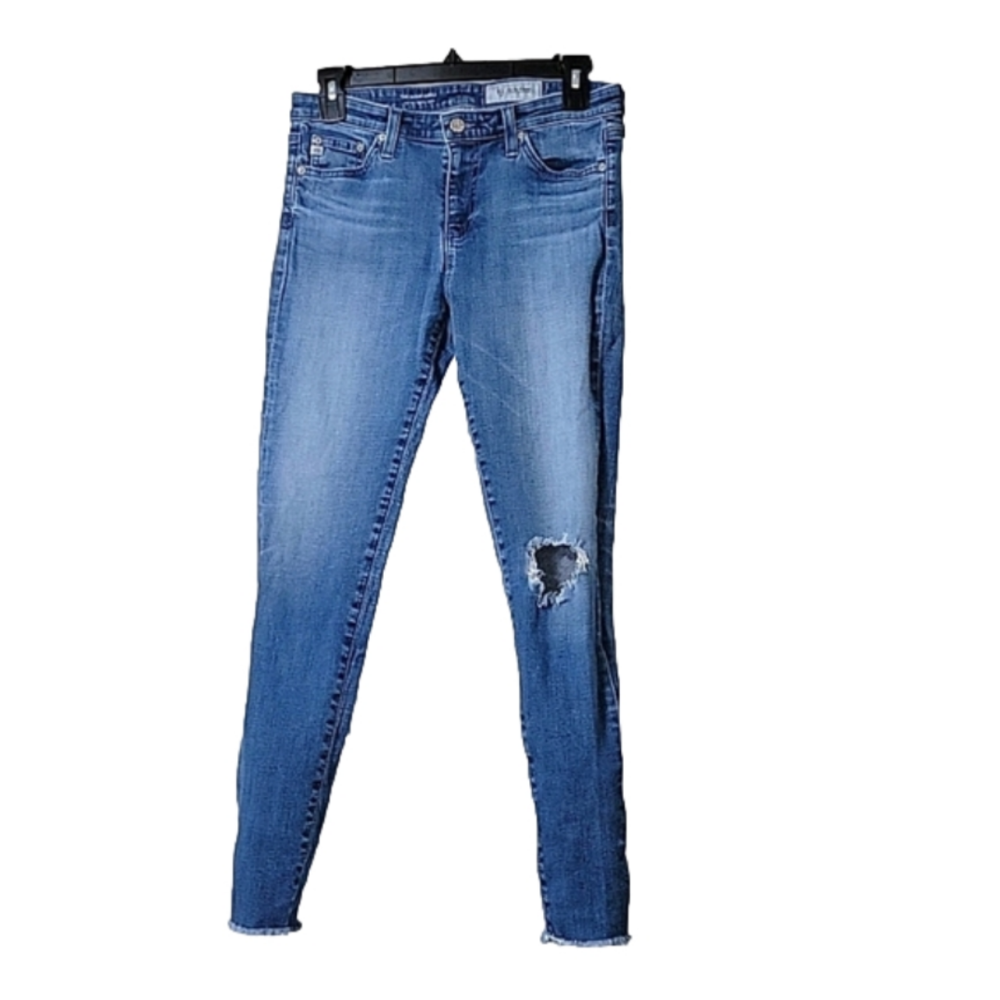 AG JEANS ADRIANO GOLDSCHMIED MIDDI ANKLI mid-rise legging ankle Size 28